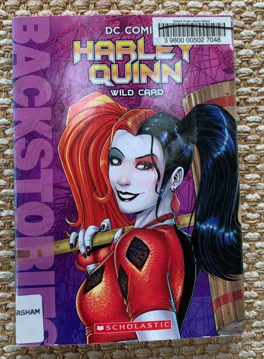 Harley Quinn Batman EUC Withdrawn library book