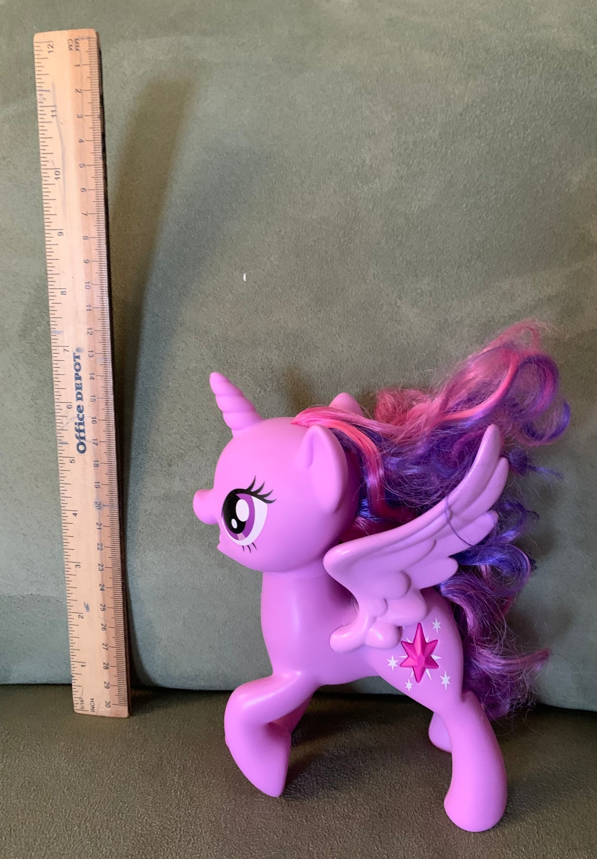Twilight sparkle talking My little pony like new