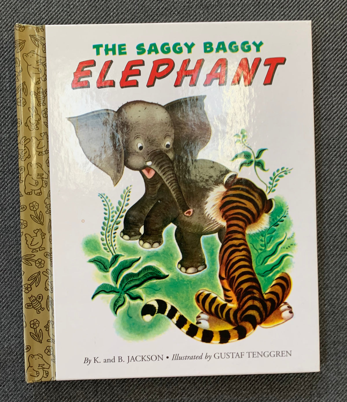 Saggy Baggy Elephant New