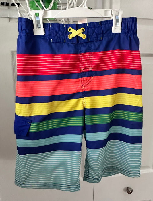 12/14 color stripes EUC Cat & Jack - size Youth - 12 (L)