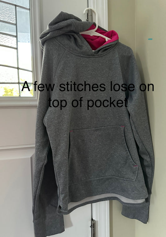 14/16 athletic works Hoodie, see px, flaw - size Youth - 14 (XL)