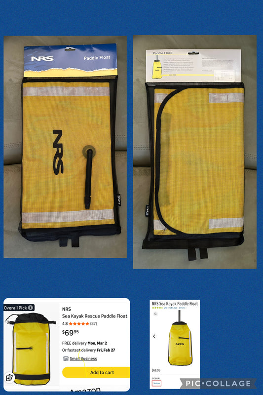 New Paddle Float Kayak/ Boating