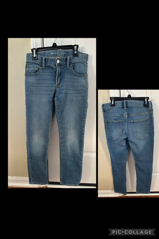 12 Gap kids reg slim EUC Adjustable jeans - size Youth - 12 (L)