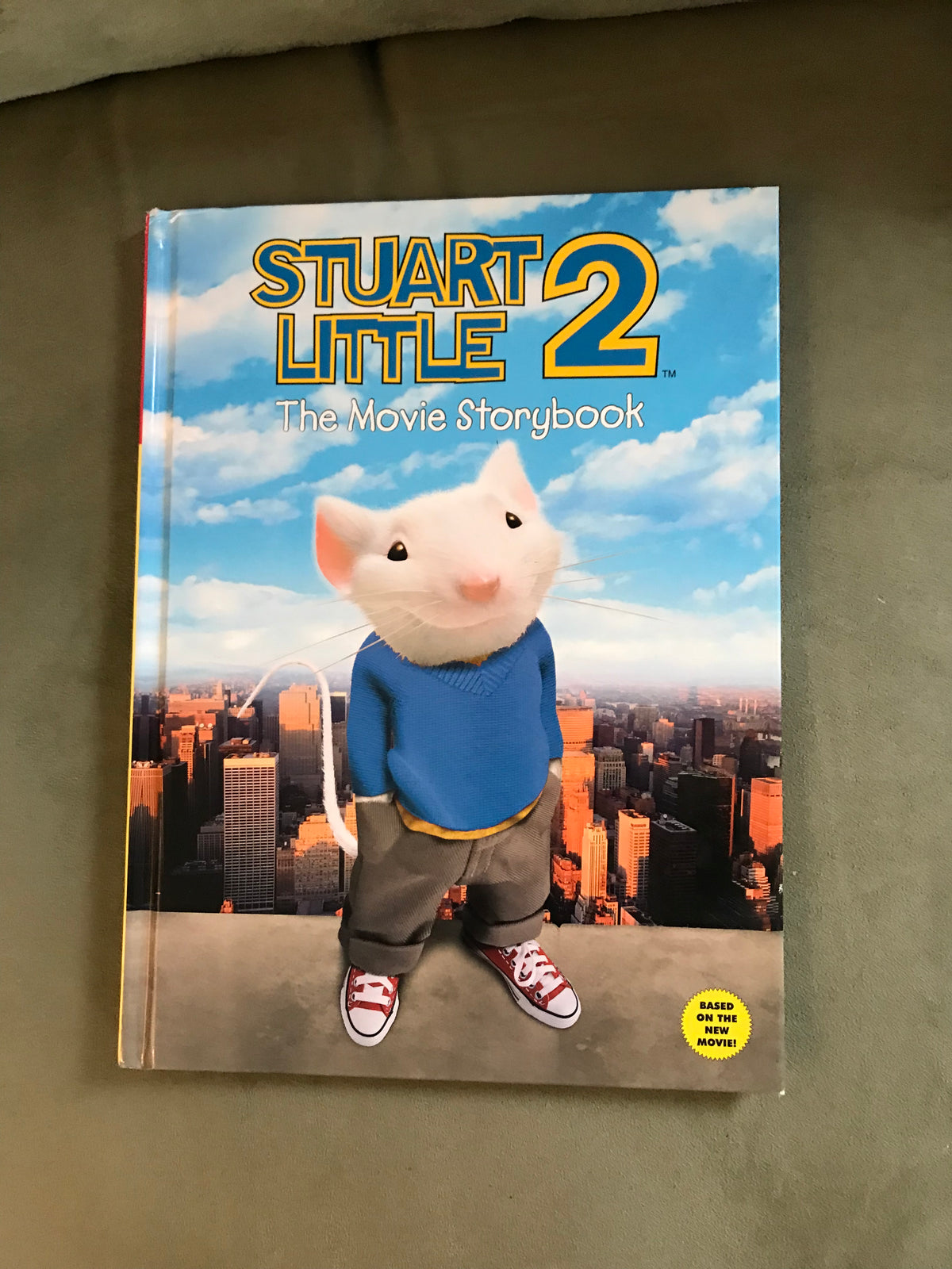 Stuart Little 2 60 pgs, EUC
