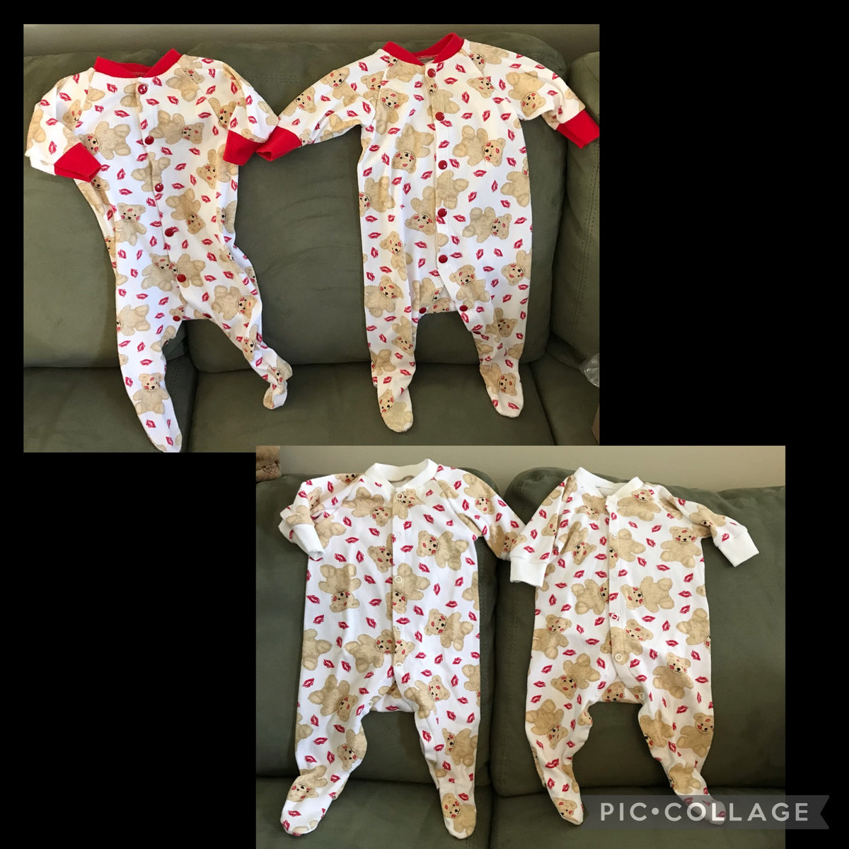 2 sizes boy or girl About 0-6m, 3-6/9m - size Month - 3-6 / 6M