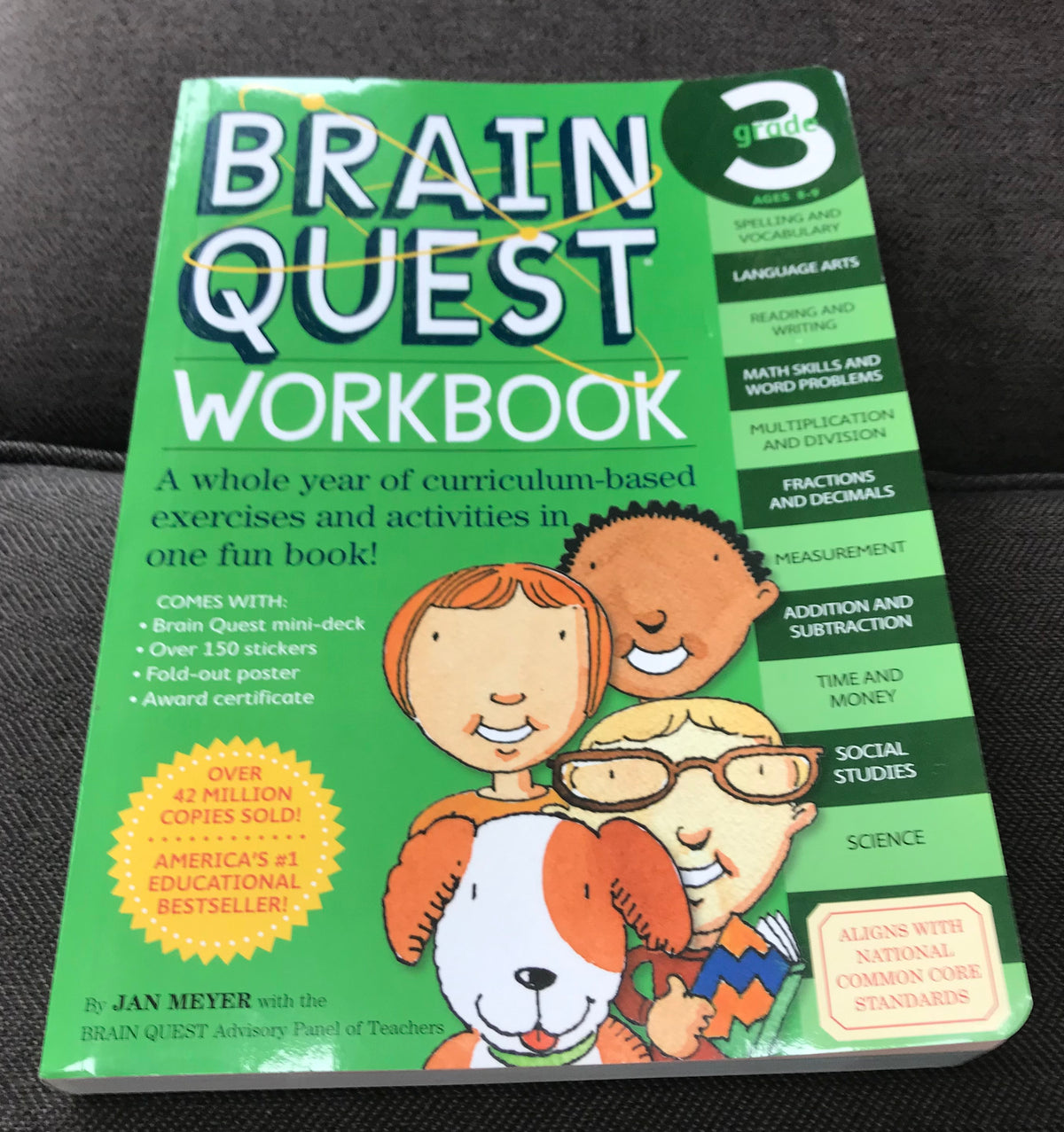 Brain Quest grade 3 NEW Original price 12.95