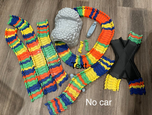 Build a track No car