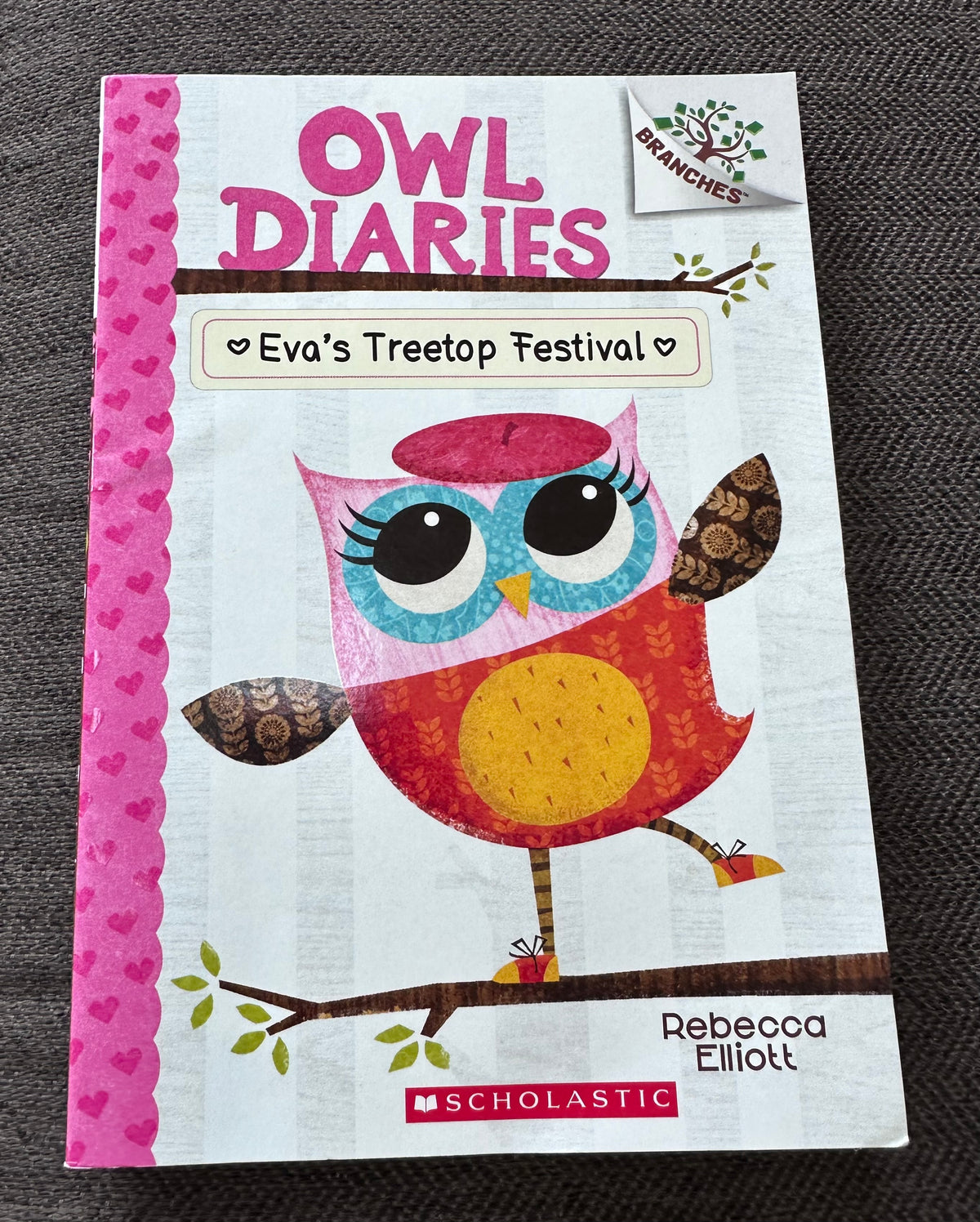 Owl Diaries #1 (like new Eva's treetop fest