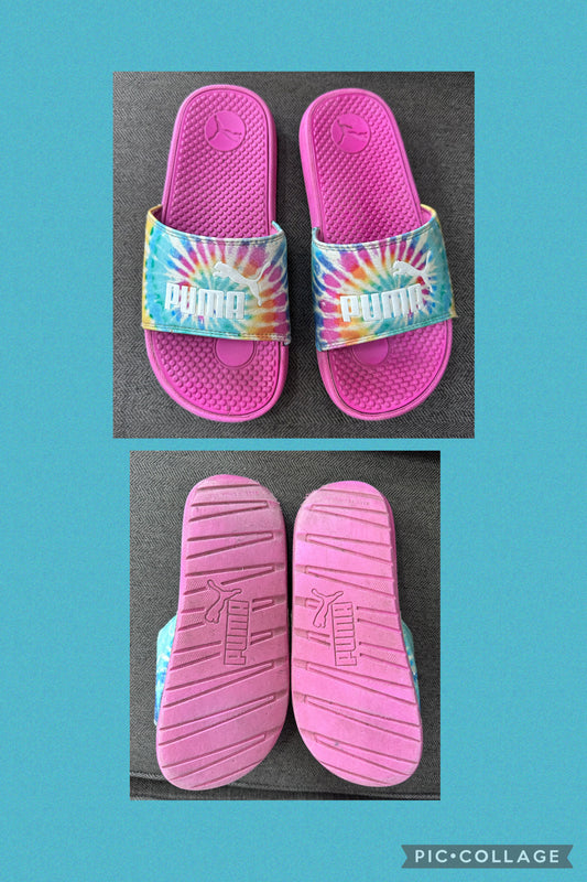 Puma slides - size Shoes - Adult 6