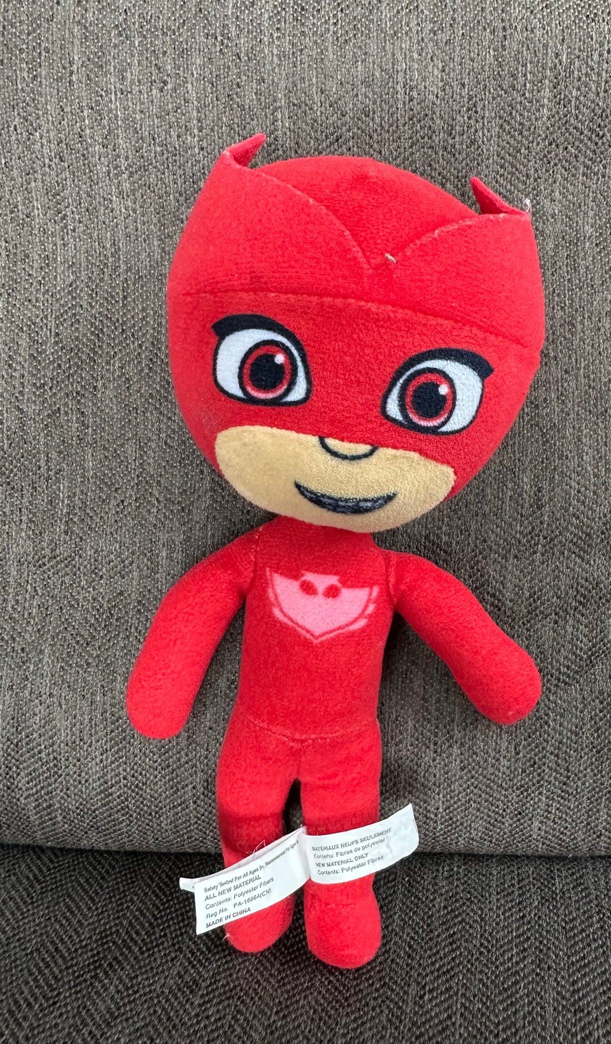 PJ Mask owl 8 in owlette, washed!