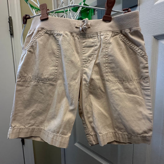 7/8 beige shorts Fits 8/10+ like new - size Youth - 7 (S)