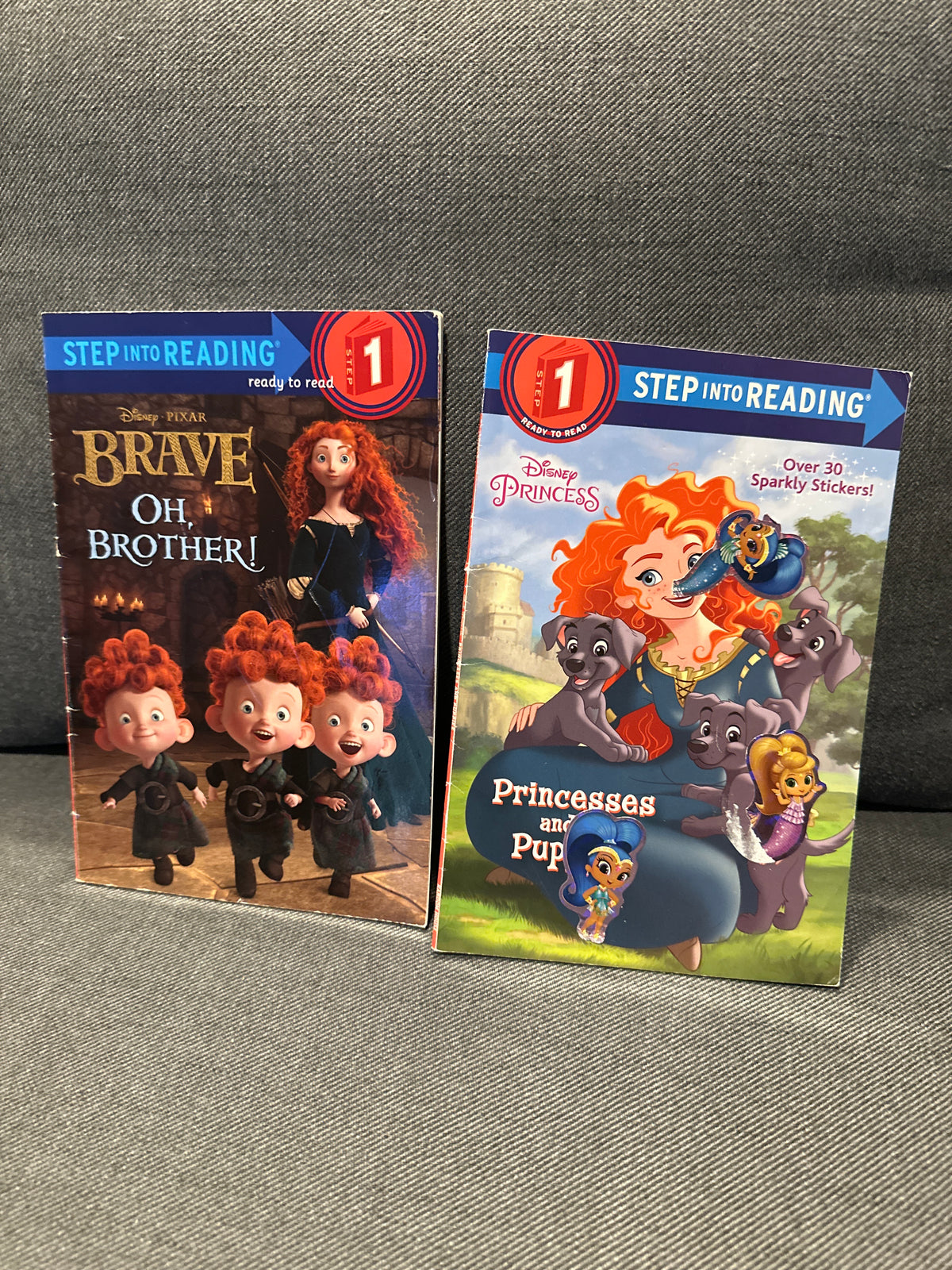 Disney Princess Brave 2 books oh brother VGUC
