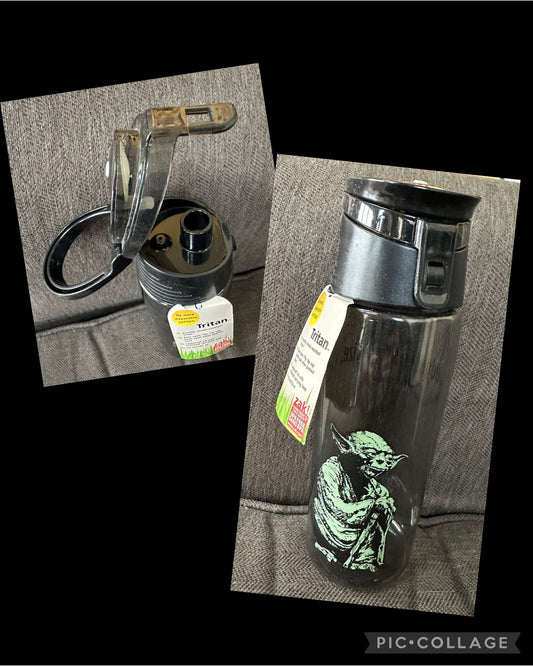 New Star Wars yoda Water Bottle 25oz