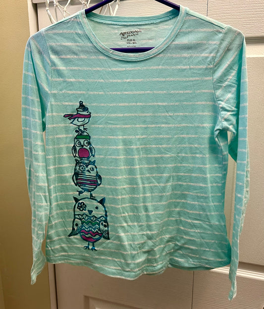 14-16 winter Bird LS Arizona Jean brand - size Youth - 14 (XL)