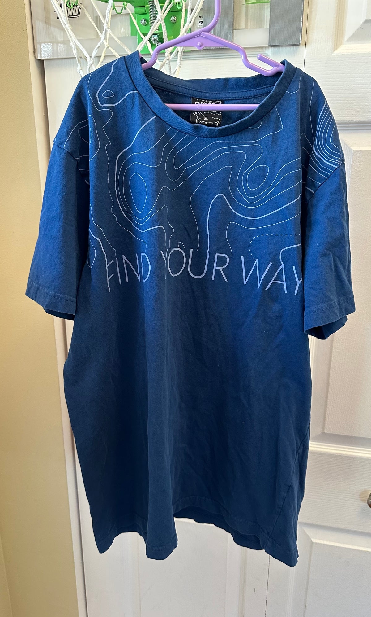 Find your way tshirt - size Women - XL (16/18)