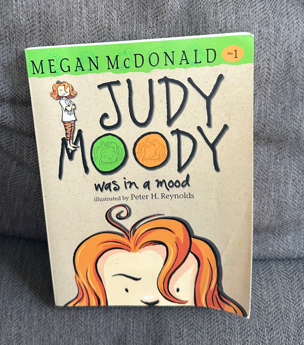 Judy Miody was in a mood