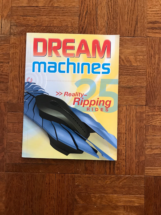 Dream Machines Cars STEM, older elementary