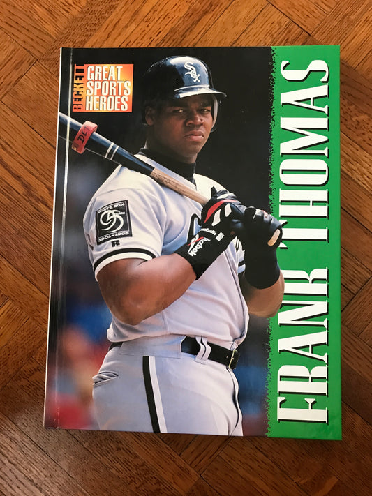White Sox Frank Thomas Baseball like new 130 pg