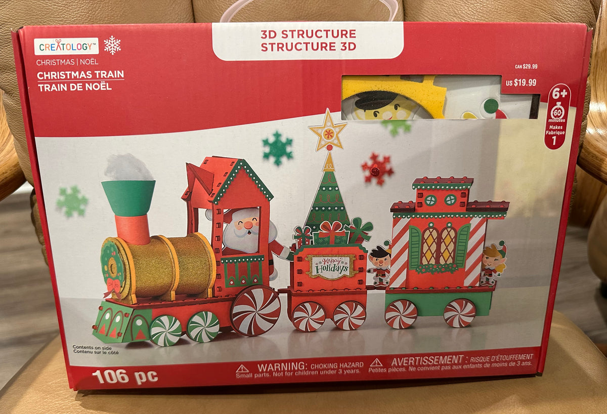 New Christmas train kit