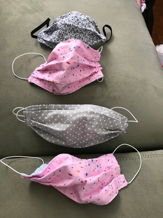 Face mask  handmade Teen/young adult GUC - size Junior - L (11/13)