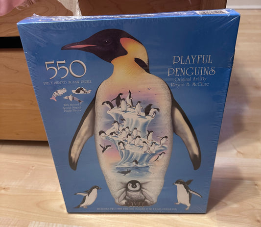 NEW  Penguin puzzle 550 piece