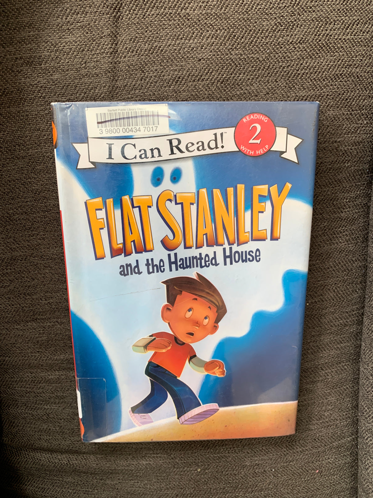 Flat Stanley level 2 Withdrawn library hardco