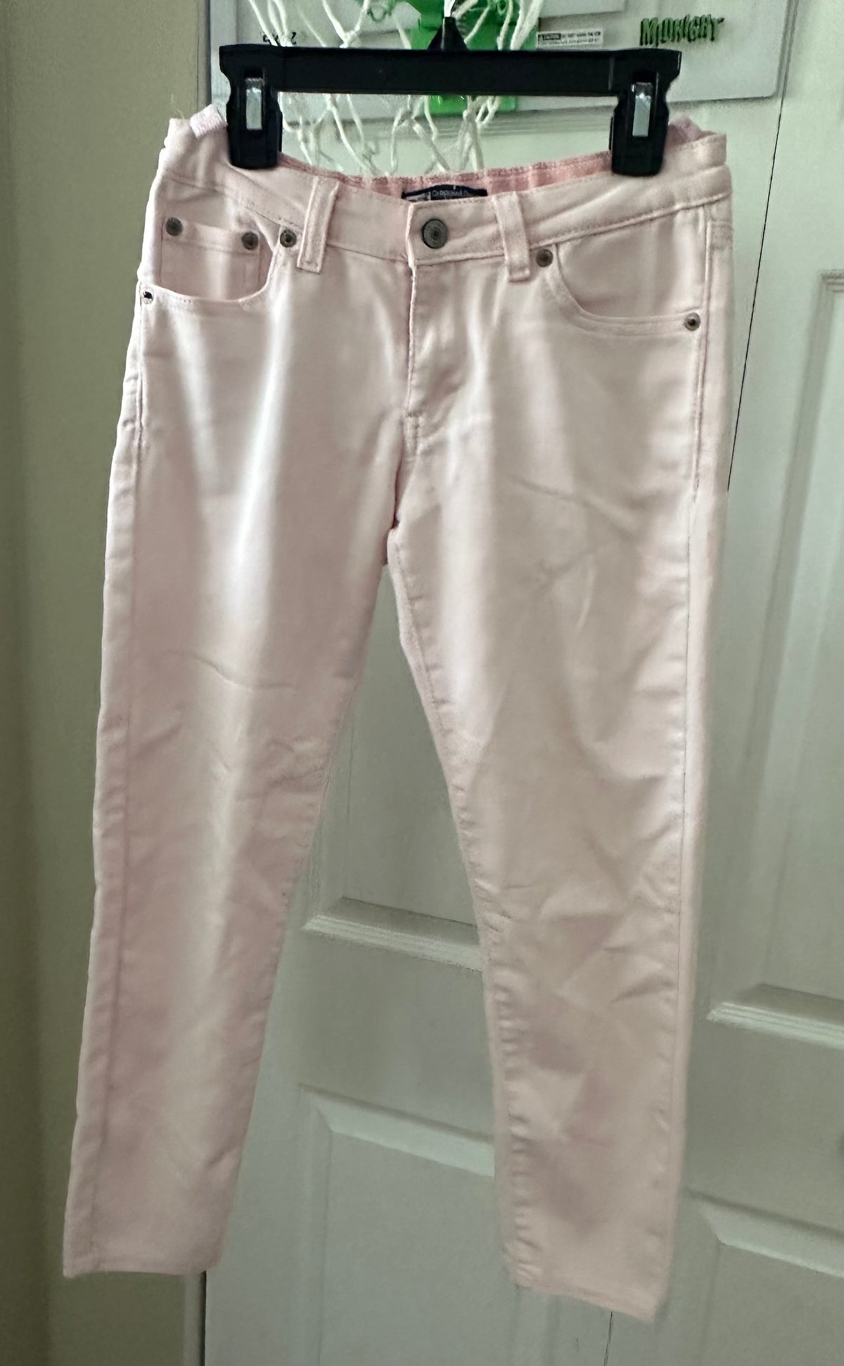 12 adjustable Levi Cropped Denim legging - size Youth - 12 (L)