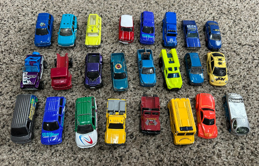 Cars  vans trucks police