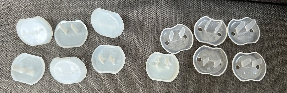 12 Outlet covers