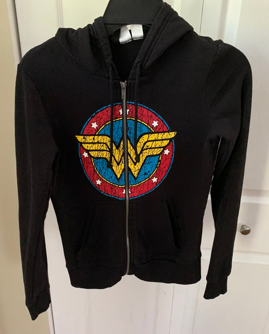 Wonder women zip up Great condition - size Junior - XS (0/1)