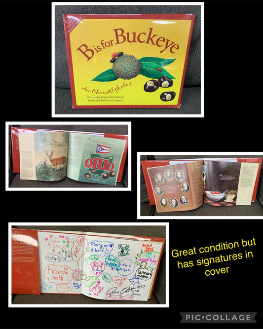 B is for Buckeye Ohio history A-Z