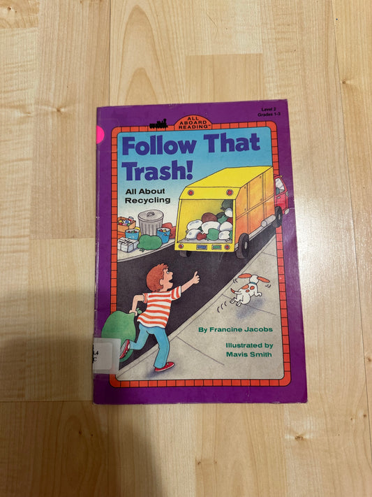 Follow that trash VGUC Withdrawn library book