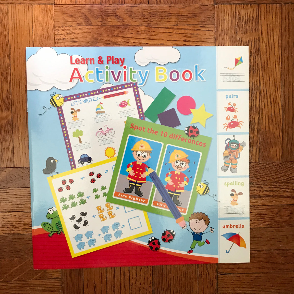 Learn & Play activity new
