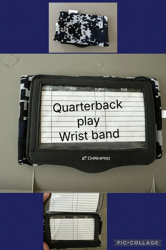 Older youth/ young teen Quarterback wrist play