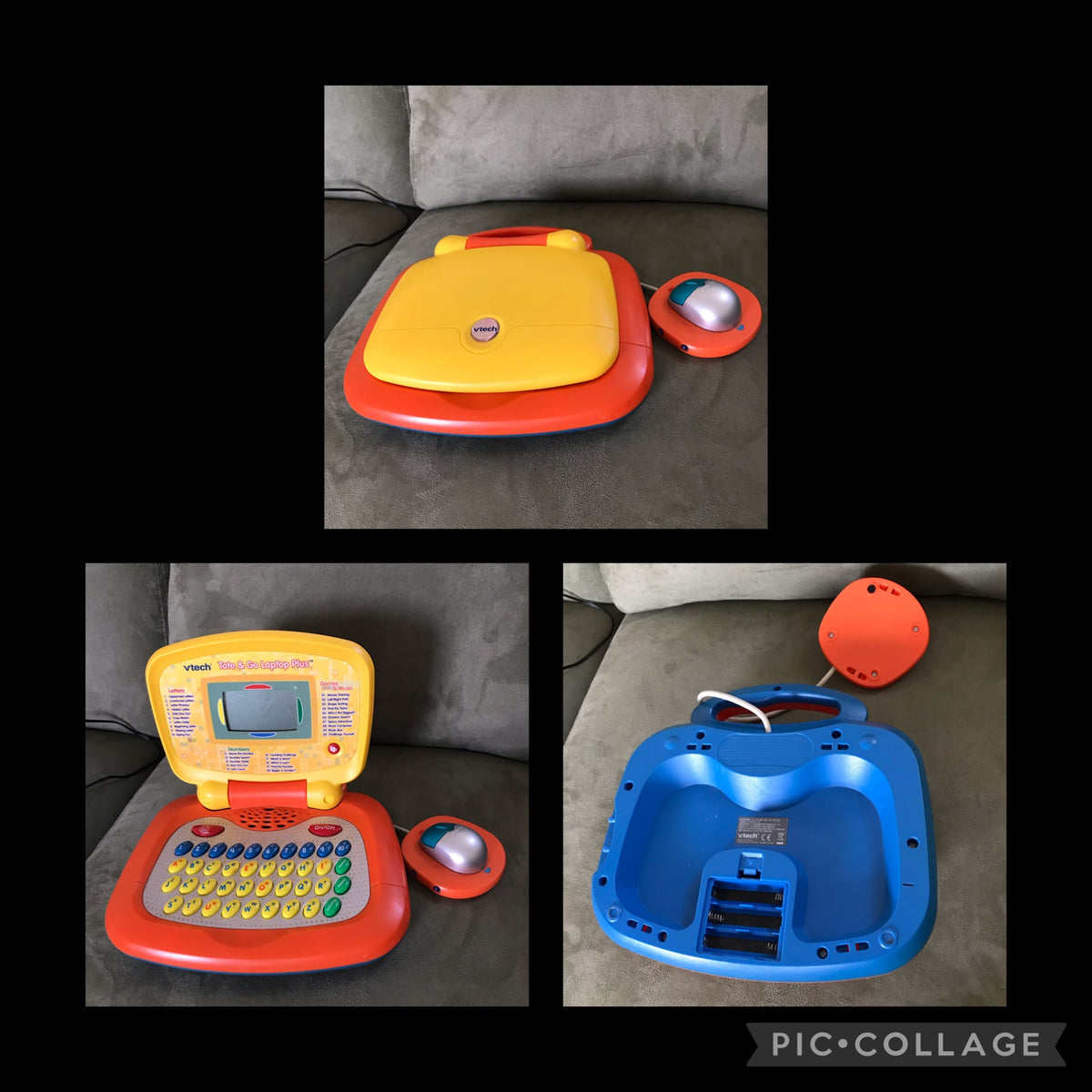 Laptop tons of games No battery plate