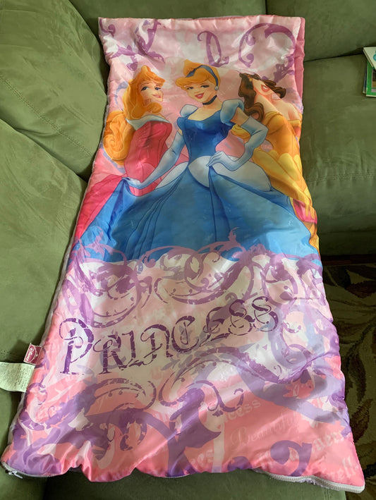 Sleeping Bag -Good Cond Disney Princess Belle