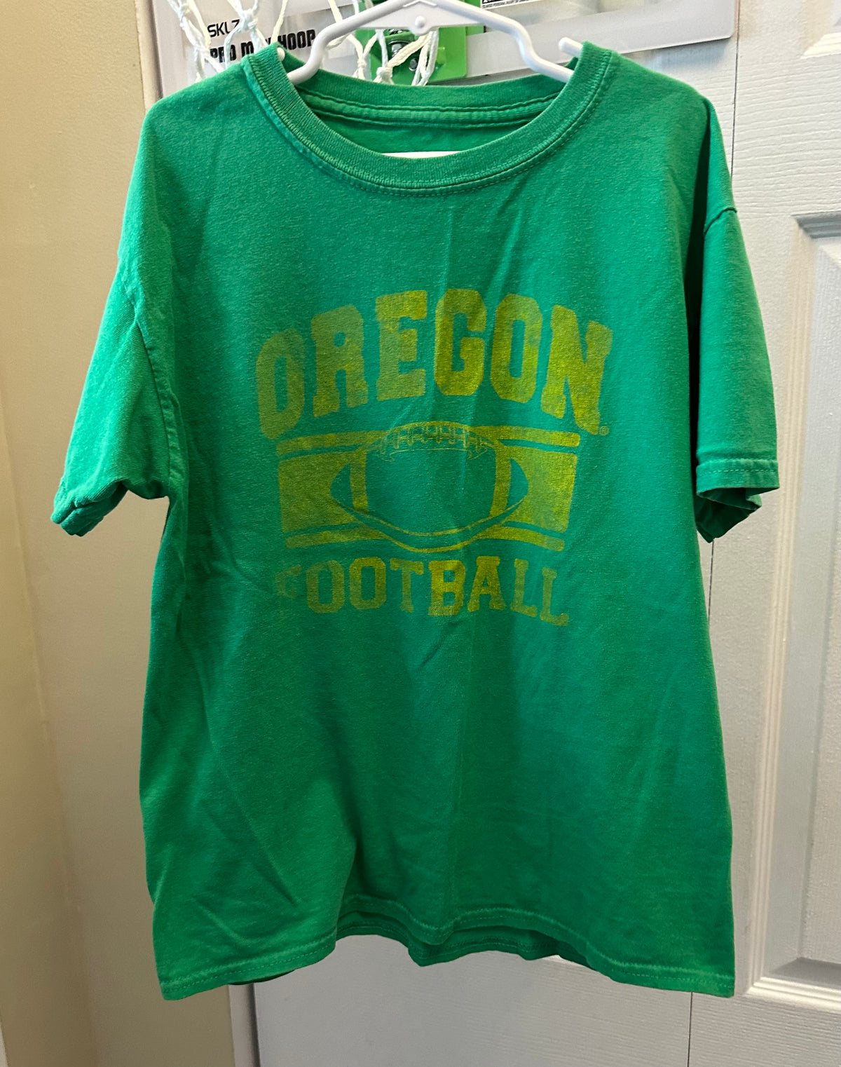 Oregon Ducks football GUC-PC, fading - size Youth - 10 (L)