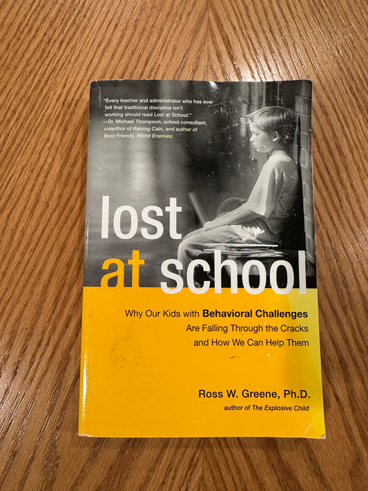 Lost at school