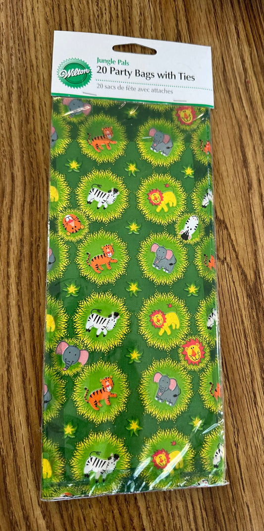 Animal treat bags new Safari