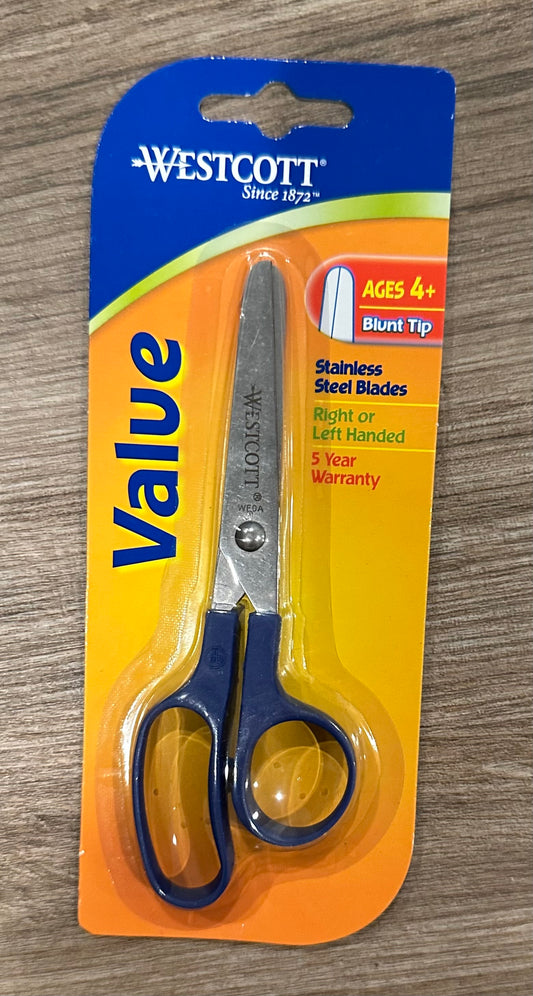 New blue scissors 4+