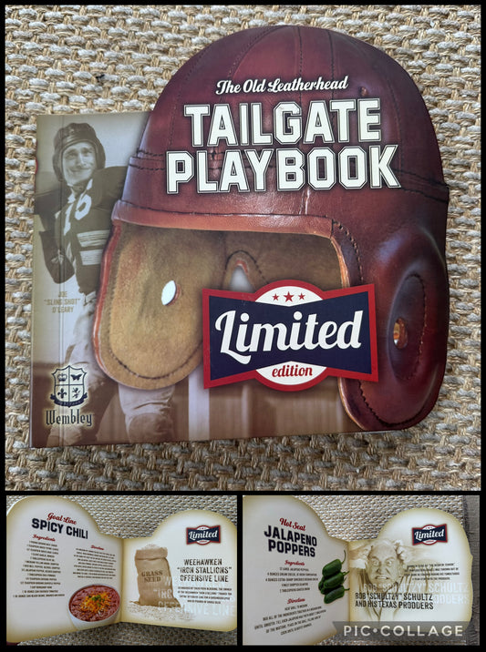 Football recipe book Great gift for dad!