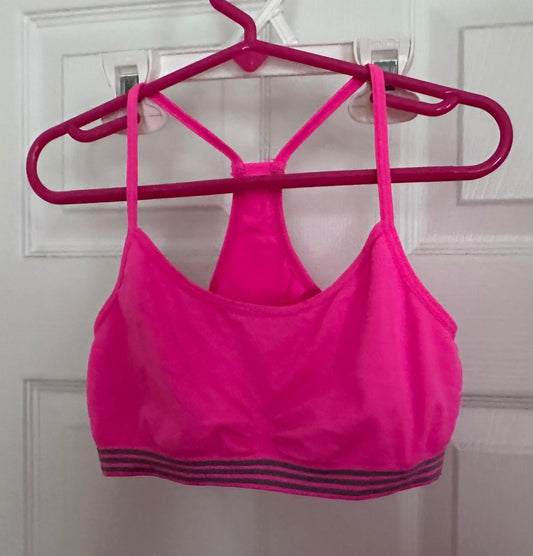 Mudd hot pink bra EUC - size Youth - 10 (L)