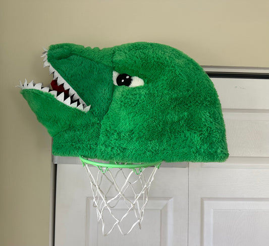 Huge Dinosaur Head Can stuff to keep its