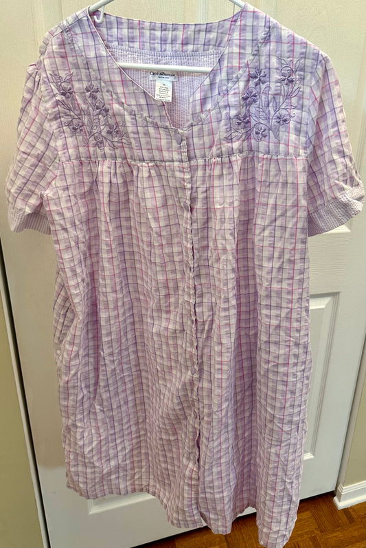 Croft & Barrow Nightgown Lightweight cotton/poly - size Women - XL (16/18)