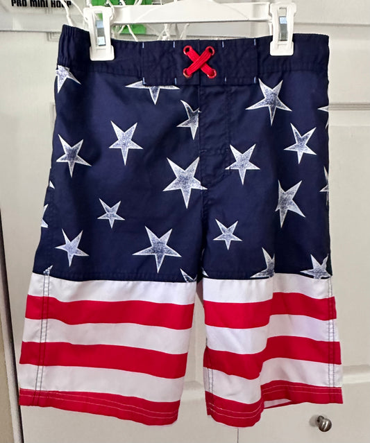 12/14 USA trunks EUC Worn a few times - size Youth - 12 (L)