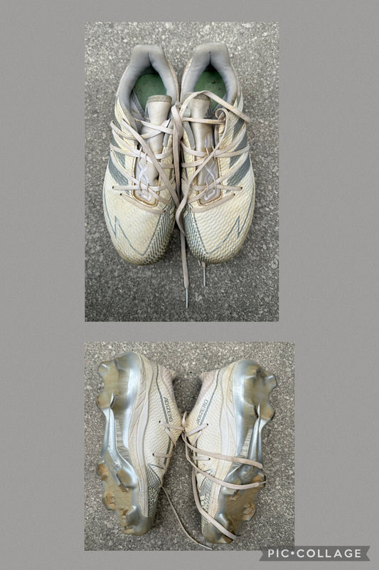 6 1/2 youth Adidas cleat Used for baseball, but - size Shoes - Kids 6 1/2
