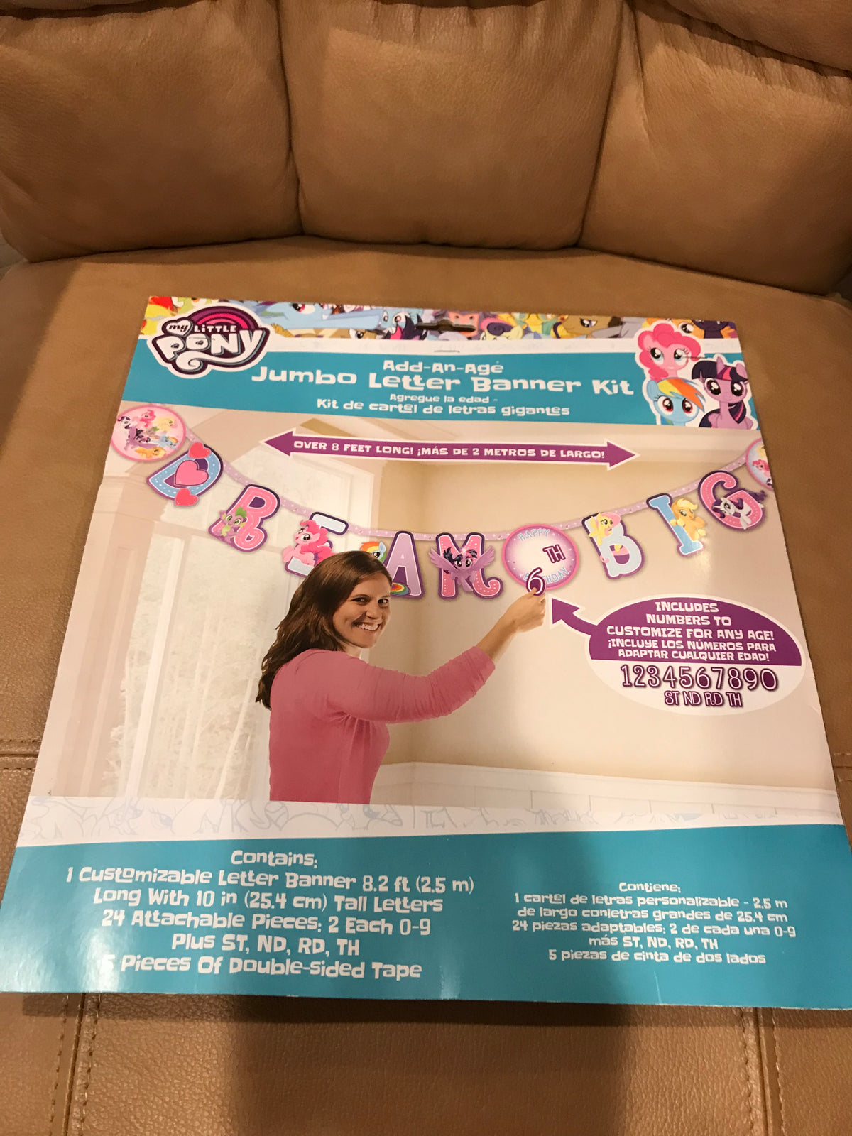 My little pony banner Dream big (New)