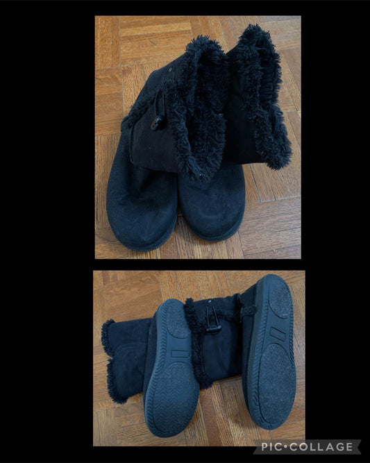 Air Walk black boot Gently worn - size Shoes - Kids 4