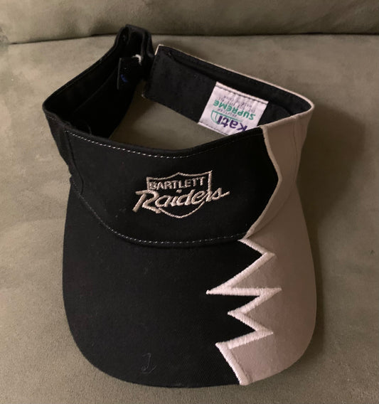Bartlett Raiders visor Football VGUC