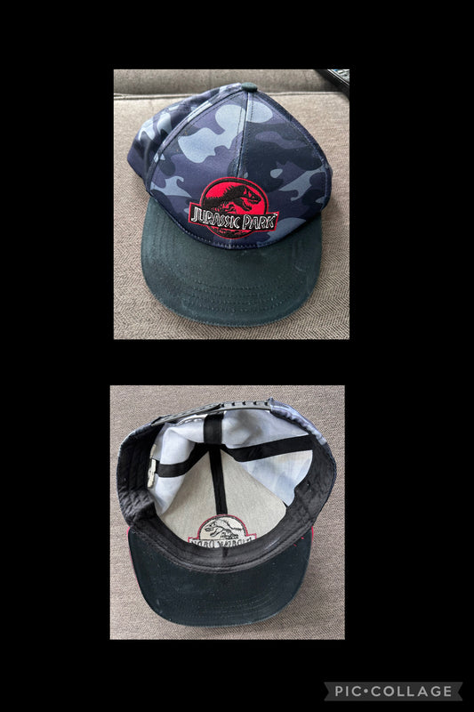 Cap Dinosaur GUC Jurassic Park 6-10yrs